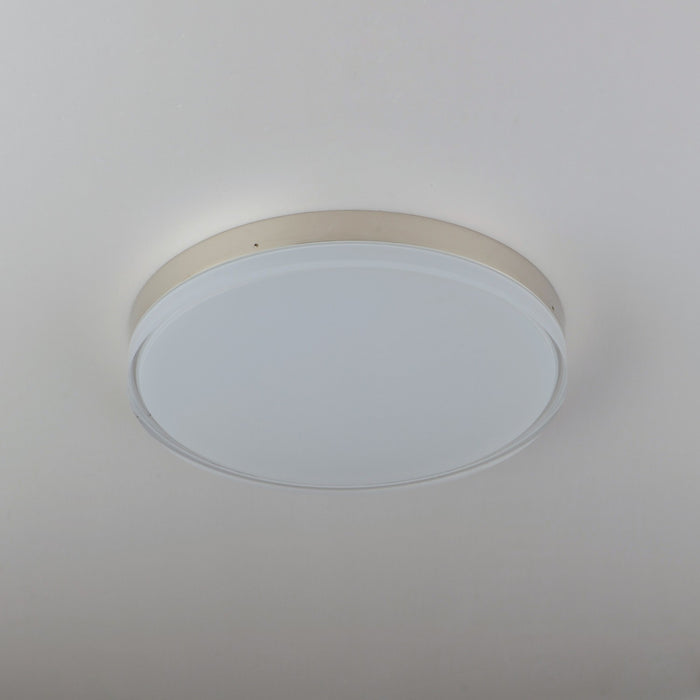 Myhouse Lighting Maxim - 57684CLFTPC - LED Flush Mount - Illuminaire II - Polished Chrome