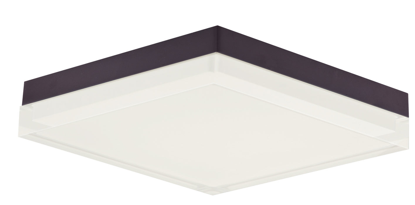 Myhouse Lighting Maxim - 57689CLFTBZ - LED Flush Mount - Illuminaire II - Bronze