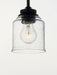 Myhouse Lighting Maxim - 91260CDBK - One Light Pendant - Acadia - Black