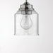 Myhouse Lighting Maxim - 91260CDSN - One Light Pendant - Acadia - Satin Nickel