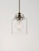 Myhouse Lighting Maxim - 91260CDSN - One Light Pendant - Acadia - Satin Nickel