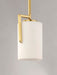 Myhouse Lighting Maxim - 91280SWSBR - One Light Mini Pendant - Dart - Satin Brass