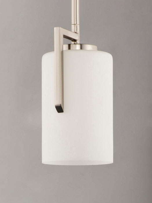 Myhouse Lighting Maxim - 91280SWSN - One Light Mini Pendant - Dart - Satin Nickel