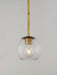 Myhouse Lighting Maxim - 98410CLNAB - One Light Pendant - Branch - Natural Aged Brass