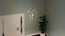 Myhouse Lighting Quoizel - AVY5203BN - Three Light Foyer Pendant - Aviary - Brushed Nickel