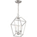 Myhouse Lighting Quoizel - AVY5203BN - Three Light Foyer Pendant - Aviary - Brushed Nickel