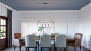 Myhouse Lighting Quoizel - AVY542PN - Five Light Island Chandelier - Aviary - Palladian Bronze