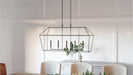 Myhouse Lighting Quoizel - AVY542PN - Five Light Island Chandelier - Aviary - Palladian Bronze