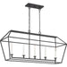 Myhouse Lighting Quoizel - AVY542PN - Five Light Island Chandelier - Aviary - Palladian Bronze