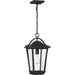 Myhouse Lighting Quoizel - DRS1911EK - One Light Outdoor Hanging Lantern - Darius - Earth Black