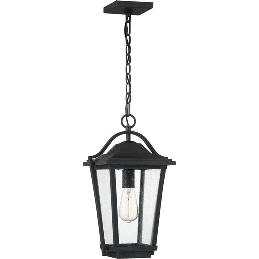 Myhouse Lighting Quoizel - DRS1911EK - One Light Outdoor Hanging Lantern - Darius - Earth Black