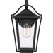 Myhouse Lighting Quoizel - DRS8409EK - One Light Outdoor Wall Lantern - Darius - Earth Black