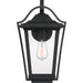 Myhouse Lighting Quoizel - DRS8411EK - One Light Outdoor Wall Lantern - Darius - Earth Black