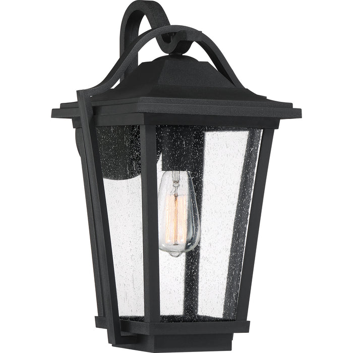 Myhouse Lighting Quoizel - DRS8411EK - One Light Outdoor Wall Lantern - Darius - Earth Black