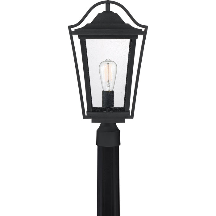 Myhouse Lighting Quoizel - DRS9011EK - One Light Outdoor Post Mount - Darius - Earth Black