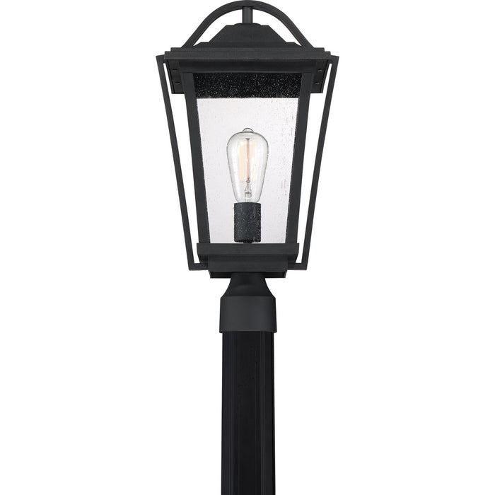 Myhouse Lighting Quoizel - DRS9011EK - One Light Outdoor Post Mount - Darius - Earth Black