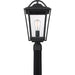 Myhouse Lighting Quoizel - DRS9011EK - One Light Outdoor Post Mount - Darius - Earth Black