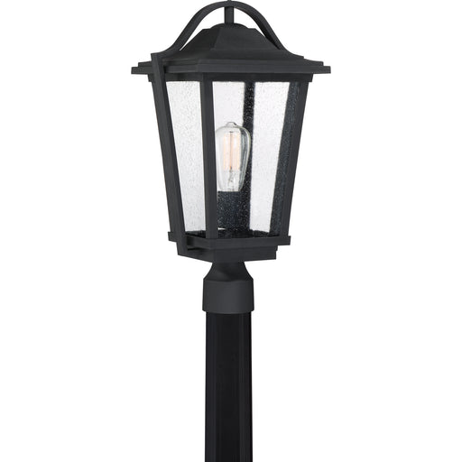 Myhouse Lighting Quoizel - DRS9011EK - One Light Outdoor Post Mount - Darius - Earth Black