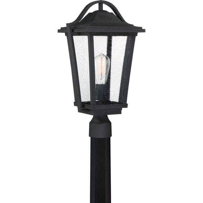 Myhouse Lighting Quoizel - DRS9011EK - One Light Outdoor Post Mount - Darius - Earth Black