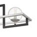 Myhouse Lighting Quoizel - KAN440EK - Four Light Island Chandelier - Kane - Earth Black