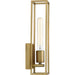 Myhouse Lighting Quoizel - LGN8605WS - One Light Bath - Leighton - Weathered Brass