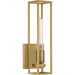 Myhouse Lighting Quoizel - LGN8605WS - One Light Bath - Leighton - Weathered Brass