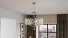 Myhouse Lighting Quoizel - LUL5022C - Five Light Chandelier - Lulu - Polished Chrome