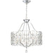 Myhouse Lighting Quoizel - LUL5022C - Five Light Chandelier - Lulu - Polished Chrome