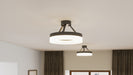 Myhouse Lighting Quoizel - PCOH1716OI - LED Semi Flush Mount - Cohen - Oil Rubbed Bronze