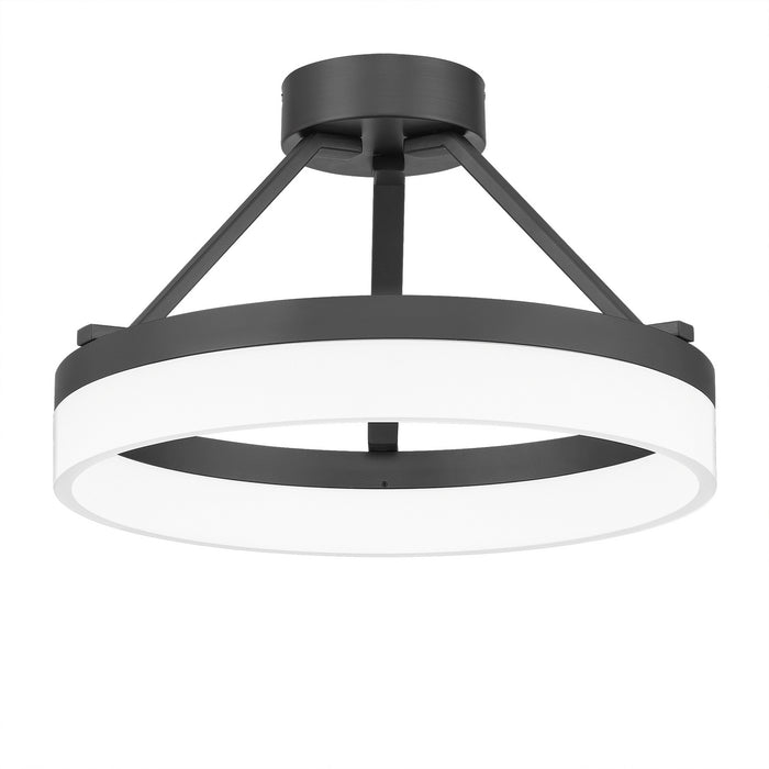 Myhouse Lighting Quoizel - PCOH1716OI - LED Semi Flush Mount - Cohen - Oil Rubbed Bronze