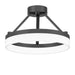 Myhouse Lighting Quoizel - PCOH1716OI - LED Semi Flush Mount - Cohen - Oil Rubbed Bronze