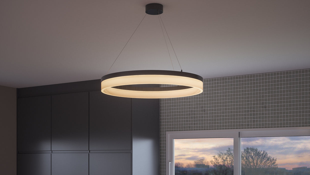 Myhouse Lighting Quoizel - PCOH2824OI - LED Pendant - Cohen - Oil Rubbed Bronze