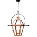 Myhouse Lighting Quoizel - RO1911AC - Two Light Outdoor Hanging Lantern - Rue De Royal - Aged Copper