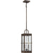 Myhouse Lighting Quoizel - WAR1908GZ - Two Light Outdoor Hanging Lantern - Ward - Gilded Bronze