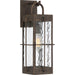 Myhouse Lighting Quoizel - WAR8407GZ - One Light Outdoor Wall Lantern - Ward - Gilded Bronze