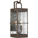 Myhouse Lighting Quoizel - WAR8408GZ - Two Light Outdoor Wall Lantern - Ward - Gilded Bronze