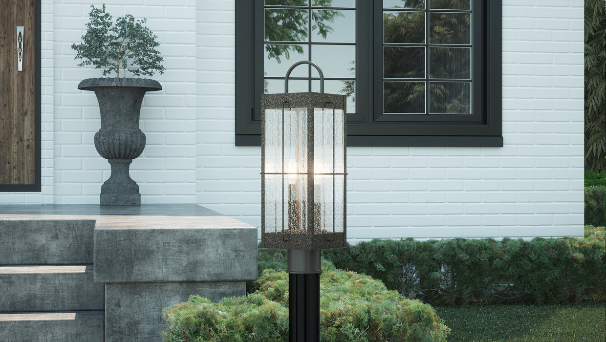 Myhouse Lighting Quoizel - WAR9008GZ - Two Light Outdoor Post Mount - Ward - Gilded Bronze