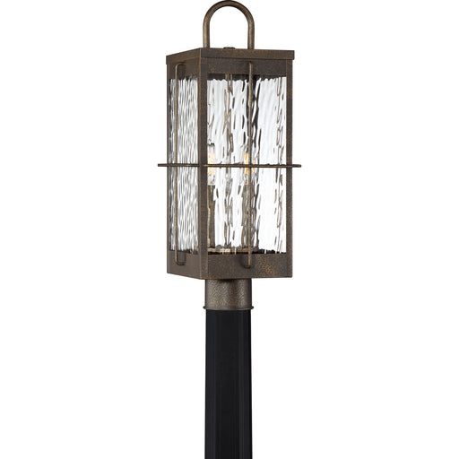 Myhouse Lighting Quoizel - WAR9008GZ - Two Light Outdoor Post Mount - Ward - Gilded Bronze