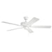 Myhouse Lighting Kichler - 330015WH - 52"Ceiling Fan - Basics Pro Patio - White