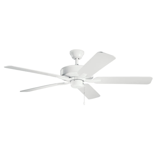 Myhouse Lighting Kichler - 330018WH - 52"Ceiling Fan - Basics Pro - White