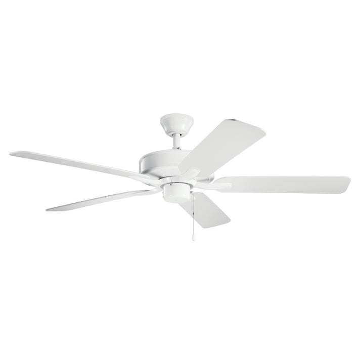 Myhouse Lighting Kichler - 330018WH - 52"Ceiling Fan - Basics Pro - White