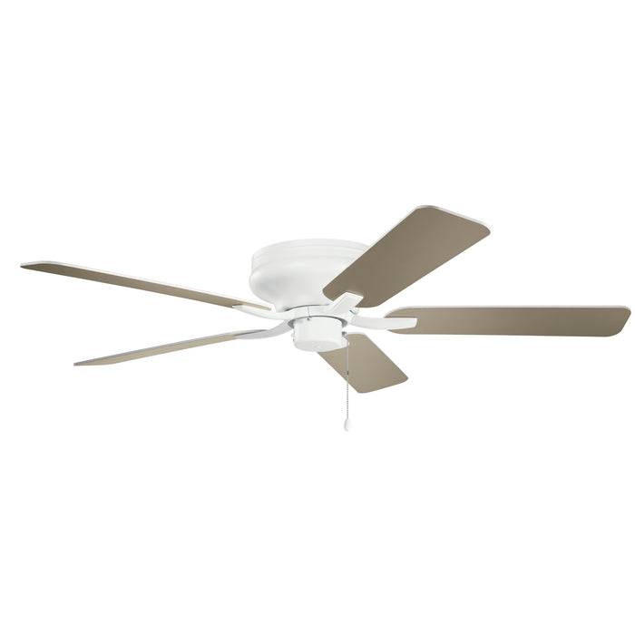 Myhouse Lighting Kichler - 330020MWH - 52"Ceiling Fan - Basics Pro Legacy - Matte White