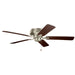 Myhouse Lighting Kichler - 330020NI - 52"Ceiling Fan - Basics Pro Legacy - Brushed Nickel