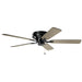 Myhouse Lighting Kichler - 330020SBK - 52"Ceiling Fan - Basics Pro Legacy - Satin Black