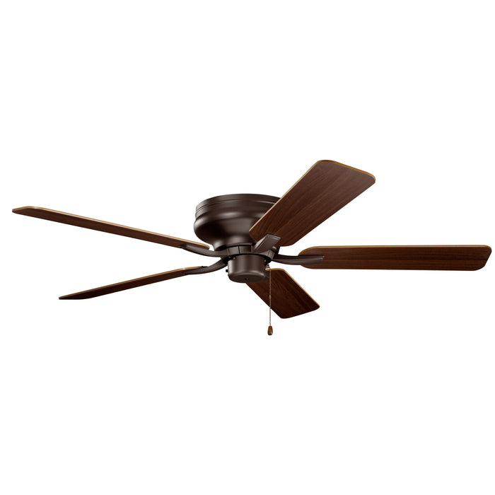 Myhouse Lighting Kichler - 330020SNB - 52"Ceiling Fan - Basics Pro Legacy - Satin Natural Bronze