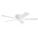 Myhouse Lighting Kichler - 330020WH - 52"Ceiling Fan - Basics Pro Legacy - White