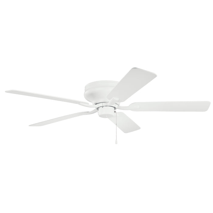 Myhouse Lighting Kichler - 330021MWH - 52"Ceiling Fan - Basics Pro Legacy Patio - Matte White