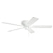 Myhouse Lighting Kichler - 330021WH - 52"Ceiling Fan - Basics Pro Legacy Patio - White