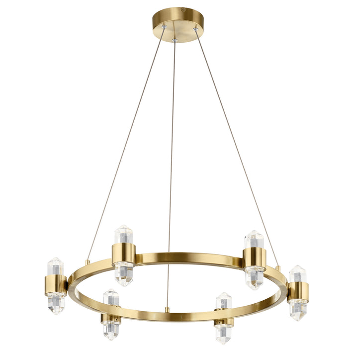 Myhouse Lighting Kichler - 84066CG - LED Chandelier - Arabella - Champagne Gold