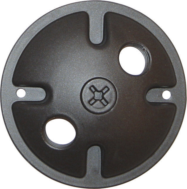 Myhouse Lighting Nuvo Lighting - 60-676 - Die Cast Mounting Plate - Dark Gray